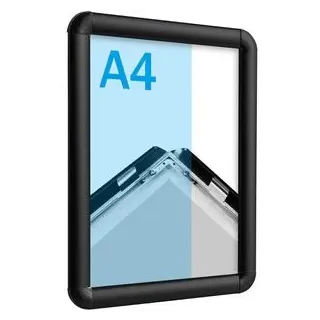 Sprintis Klapprahmen 25 mm Profil, DIN A1, schwarz, Aluminium