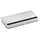 Bachmann LOOP SQUARE Kabeldurchführung 240mm Aluminium