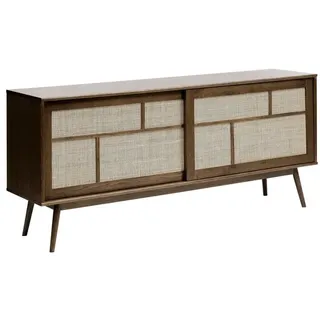 Sideboard Barrali Holz Smoke