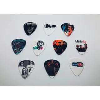 BLINK 182 Gitarrenplektren-Set