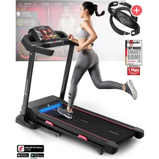 Sportstech Laufband F31s Schwarz