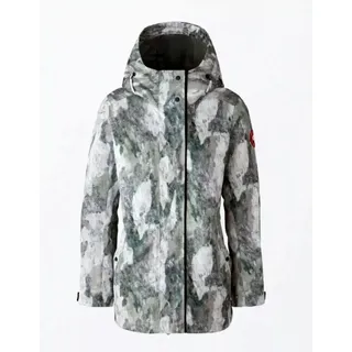 CANADA GOOSE Funktionsjacke Canada Goose Damen Jacken, CANADA GOOSE MINDEN JACKET-PRINT mit Kapuze M
