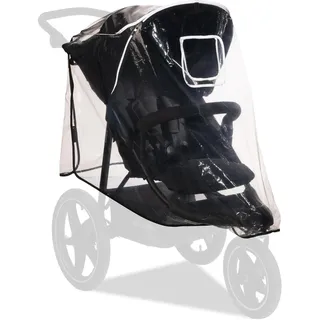 hauck Regenschutz für 3-rädrige Buggys und Kinderwagen