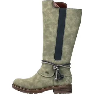 Hochschaftstiefel laubgrün 37