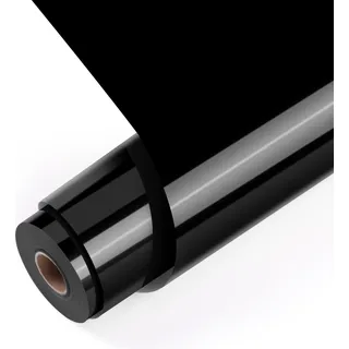 loklik Heat Transfer Vinyl Folie Schwarz