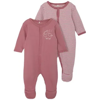 NAME IT - Schlafstrampler NBNNIGHTSUIT 2er-Pack in mesa rose, Gr.92