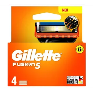 Gillette Rasierklingen Fusion5 4 St.