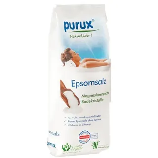 purux Epsom Salz Badesalz 850 g