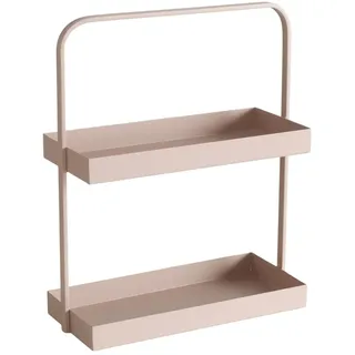 Boltze JAGO, Etagere beige 38cm (1 Stück)