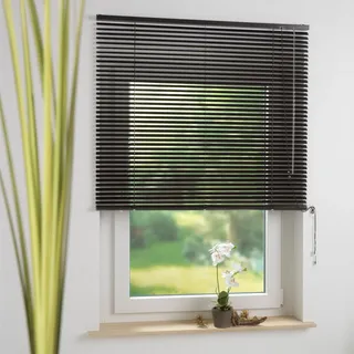 LIEDECO Aluminium-Jalousie 50 x 160 cm mocca