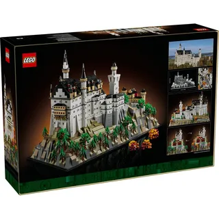 LEGO Schloss Neuschwanstein 21063