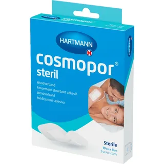 Hartmann Cosmopor steril Wundverband 10 cm x 8 cm OTC 5 st