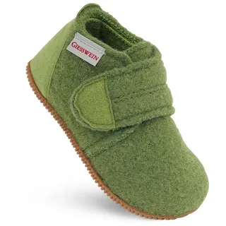 Giesswein Hüttenschuhe Grün 26