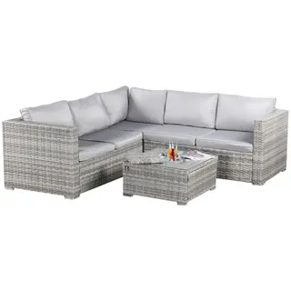 bixente Loungeset grau