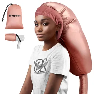 TEPENAR Haartrockenhaube Aufsatz Roségold
