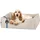 Zara Hundebett Light Sand S