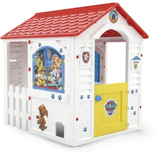 Chicos - Paw Patrol Spielhaus Kinder Outdoor Robuster und langlebiger Kunststoff | Schnelle und einfache Montage/Demontage. Gartenhaus für Jungen und Mädchen ab 3 Jahren (89526)