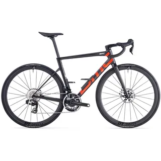 BMC Teammachine SLR 01 2026 28 Zoll RH 54 cm Unisex rot/schwarz/weiß
