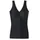 Unterhemd Padded Tank Top Schwarz 40