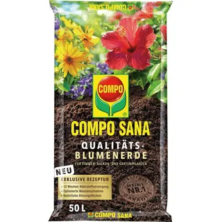 Compo Sana Qualitäts-Blumenerde 50 l
