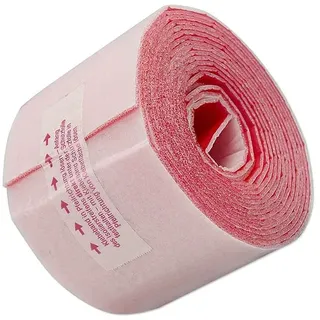 PE-Schaum-Wickelband selbstklebend - rot - Breite 100 mm - Dämmschichtdicke 2 mm - Länge 3,6 m ** 1m/1,19 EUR