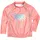 Unisex Kinder Langarmshirt Rash-Guard-Shirt Lang Koralle Palmen 74/80 cm 74-80