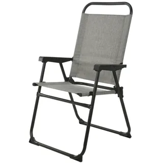 Mojawo Campingstuhl Grau