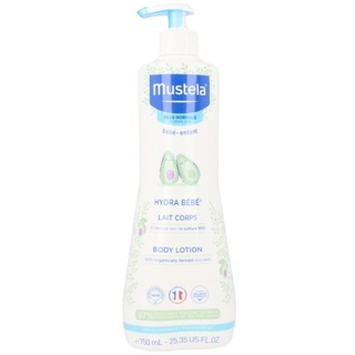 Mustela Hydra Bebe Body Milk 750 Ml,