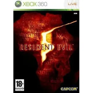 CapCom Resident Evil 5