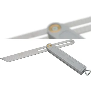 FAMEX Shinwa 33921 Schmiege 25cm, Winkelmesser
