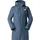 Hikesteller Regenjacke Granite Grey S
