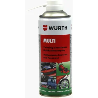 Würth Multi Wartungsöl 400ml inkl. Sprühkopf 089305540