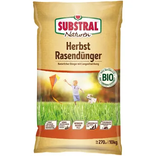 Substral Herbstrasendünger biologisch Langzeitwirkung 10 kg