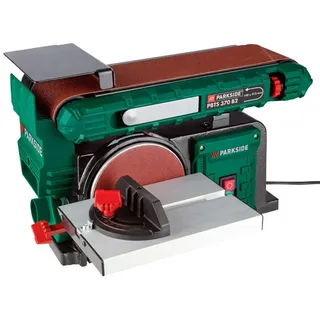 Parkside Band- und Tellerschleifer »PBTS 370 B2«, 370 Watt