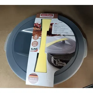 zenker(zenker backformen gmbh & co. kg) Zenker Back-Container Set 26cm Backen Transportieren frischhalten Backform