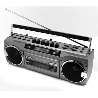 Soundmaster SRR80TI DAB+, Boombox grau