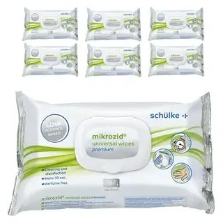 Schülke mikrozid universal, wipes Desinfektionstücher premium 100 Tücher