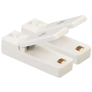 Rosenstein & Söhne 2er-Set Akku-Folien-Schweißgeräte, USB, mit Magnethalterung