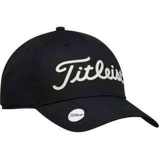 Titleist Cap Players Performance Ball Marker schwarzweiß - adjustable in size