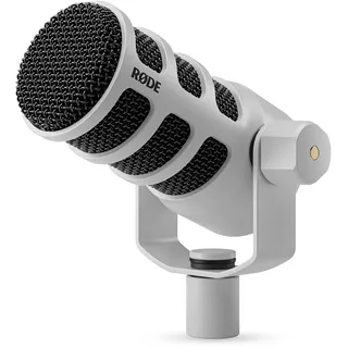 RØDE Microphones Rode PodMic USB Weiß