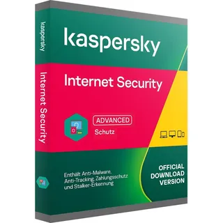 Kaspersky Lab Internet Security 2019 ESD DE Win Mac Android iOS