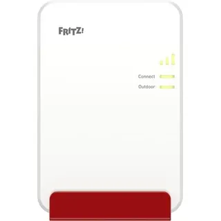 AVM Fritz! WiFi 6 Repeater 1610 Outdoor International 3000 Mbit/s weiß