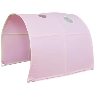 Homestyle4u Tunnel Bogen Zelt Bettzelt Betttunnel Kinder- & Gr.: onesize