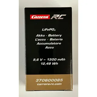 Carrera - 370600085 - LiFePo4 AKKU 9,6V 1300mAH