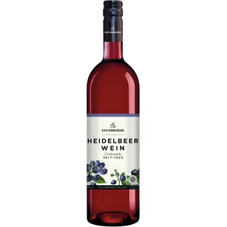 KATLENBURGER Kellerei GmbH & Co. KG Heidelbeerwein 8,5% vol 0,75 l