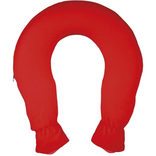 Sänger® Nacken-Wärmflasche Hals-/Schulterbereich, Fleecebezug rot