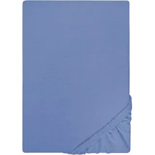 140 x 200 - 160 x 200 cm ozeanblau