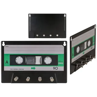 Out of the Blue Schlüsselbrett Metall-Schlüsselbrett, Musikkassette