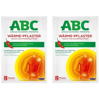 ABC Wärme-Pflaster Capsicum