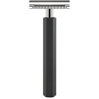 Mühle Hexagon Safety Razor Anodised Aluminum Graphite